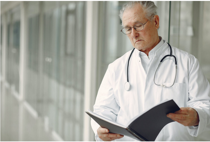 a physician